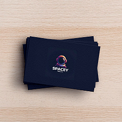 Spacey Cards