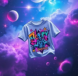 Alienblend t shirt